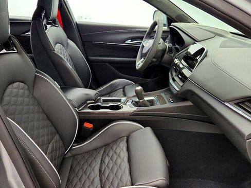 Used 2024 Cadillac CT4 V Blackwing w/ Technology Package RWD image 23