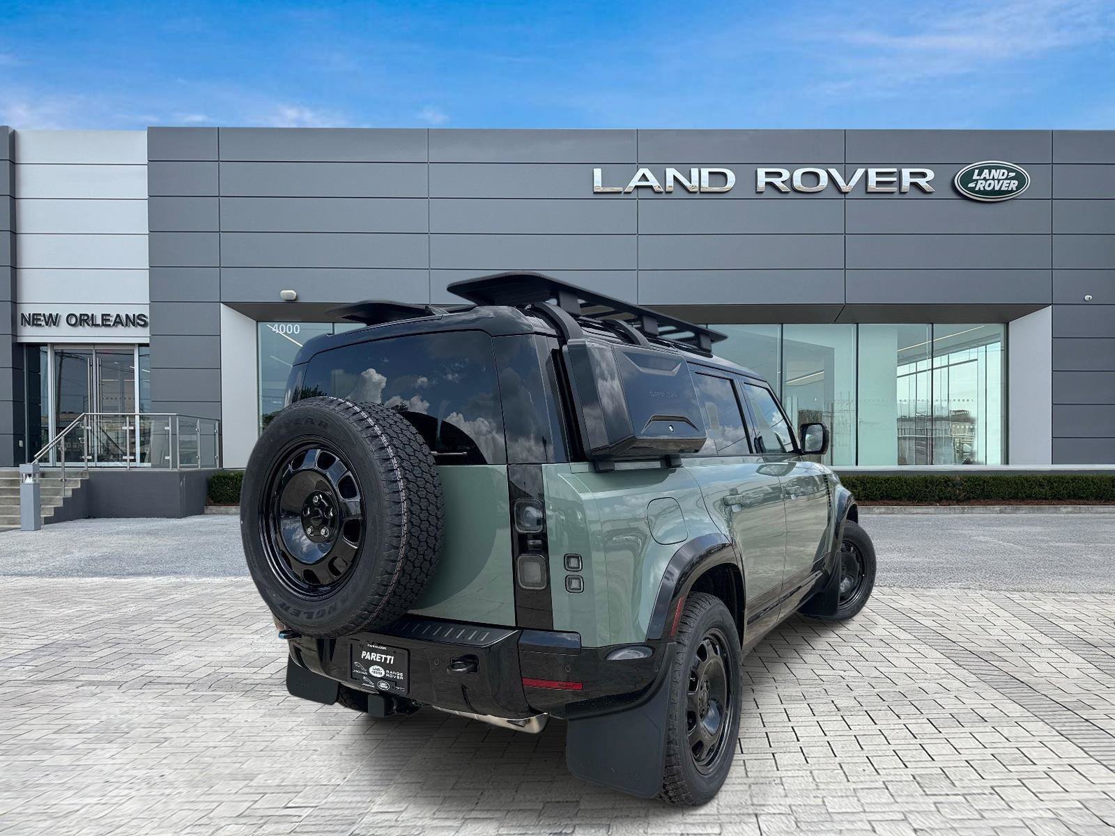 New 2026 Land Rover Defender 110 AWD/4WD image 5