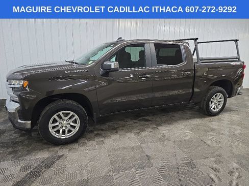 Used 2021 Chevrolet Silverado 1500 LT AWD/4WD image 6