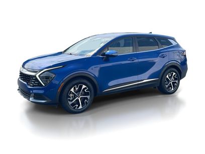 Used 2025 Kia Sportage EX