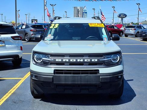 Used 2023 Ford Bronco Sport Big Bend w/ Convenience Package AWD/4WD image 24