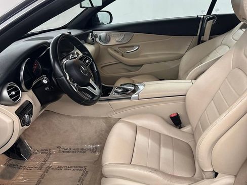 Used 2019 Mercedes-Benz C 300 4MATIC Cabriolet w/ Premium Package image 11