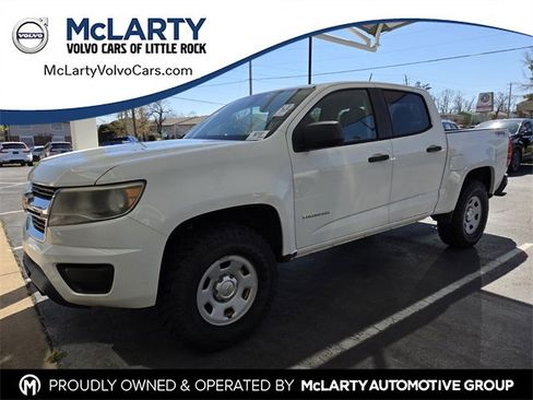 Used 2015 Chevrolet Colorado W/T w/ WT Convenience Package image 1