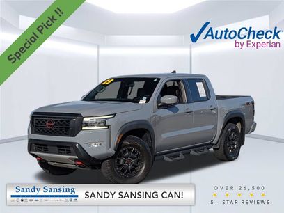 Used 2023 Nissan Frontier PRO-4X w/ Pro-4X Premium Package