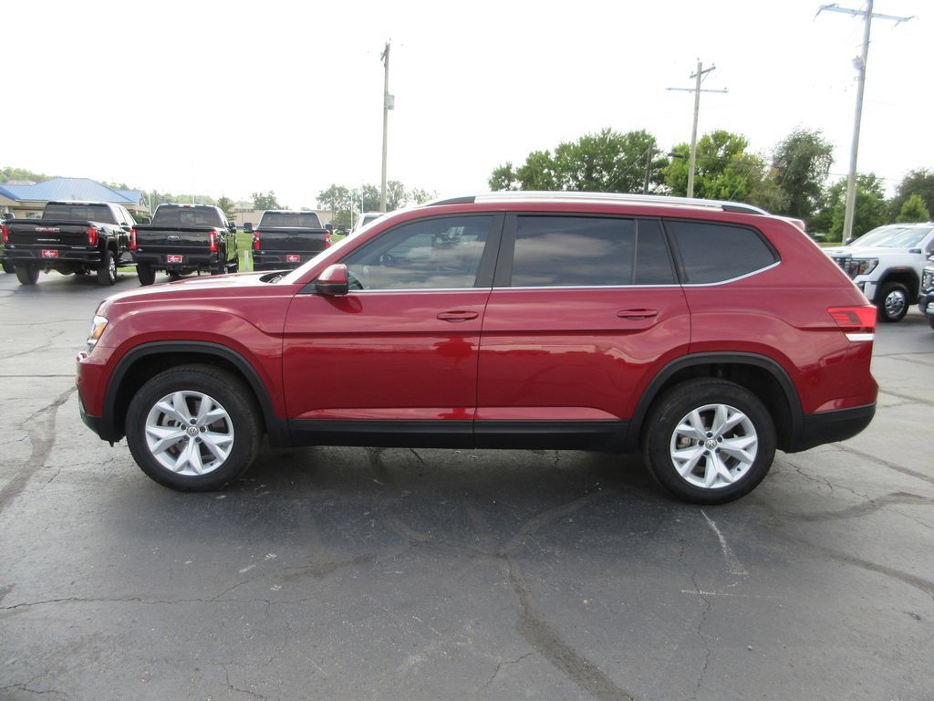 Used 2018 Volkswagen Atlas SE AWD/4WD image 10