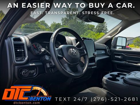 Used 2024 RAM 2500 Laramie w/ Safety Group AWD/4WD image 11