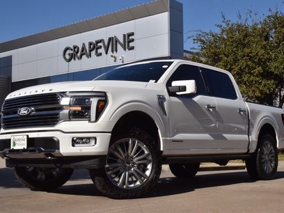 Used 2024 Ford F150 Platinum w/ Equipment Group 703A Plus
