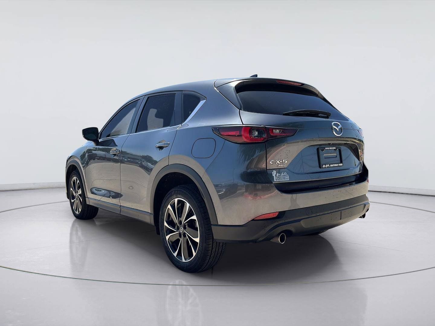 Used 2023 MAZDA CX-5 AWD 2.5 S w/ Premium Package image 5