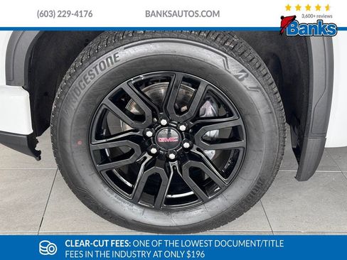 Certified 2024 GMC Sierra 1500 Elevation image 4
