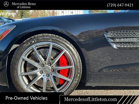 Certified 2017 Mercedes-Benz AMG GT S image 11