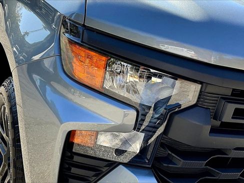 Certified 2025 Chevrolet Silverado 1500 Custom w/ Turbomax Blackout Package image 27