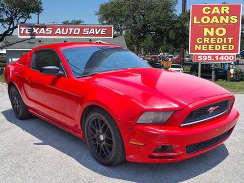 Used 2014 Ford Mustang Coupe w/ Equipment Group 102A RWD image 1