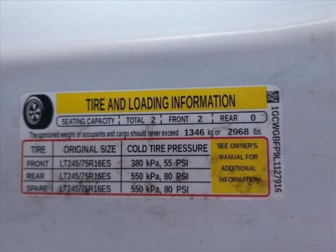 Used 2020 Chevrolet Express 2500 Extended w/ Driver Convenience Package image 23