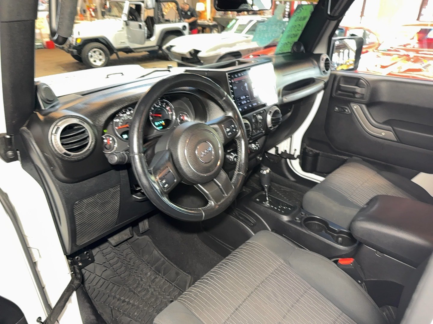 Used 2011 Jeep Wrangler Unlimited Sport AWD/4WD image 13