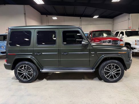 Used 2024 Mercedes-Benz G 550 w/ Final Edition w/ Olive Magno image 8