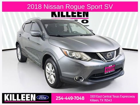 Used 2018 Nissan Rogue Sport SV w/ SV All-Weather Package image 1