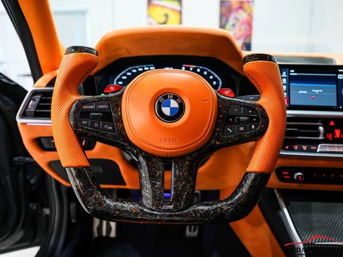Used 2021 BMW M3 w/ Parking Assistance Package RWD image 92