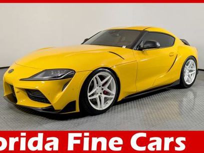 Used 2020 Toyota Supra