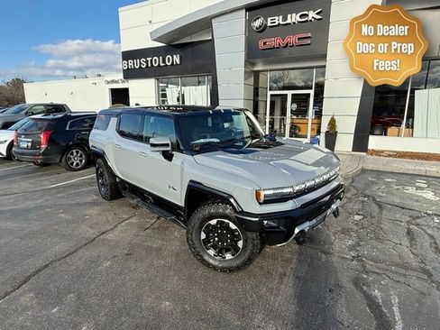 Used 2024 GMC Hummer EV 3X w/ Extreme Off-Road Package AWD/4WD image 3