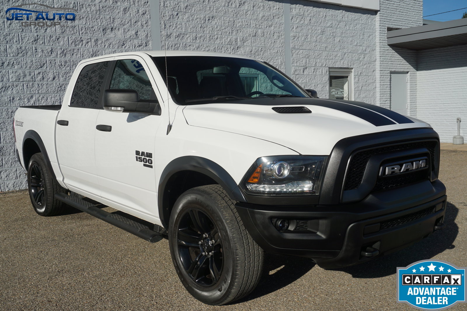 Used 2021 RAM 1500 Warlock AWD/4WD image 1