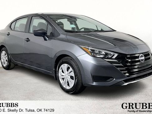New 2025 Nissan Versa S w/ Trunk Package image 1