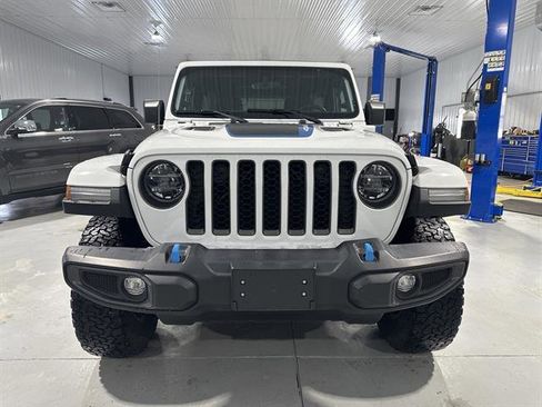 Used 2021 Jeep Wrangler Unlimited Rubicon 4xe w/ Cold Weather Group image 2