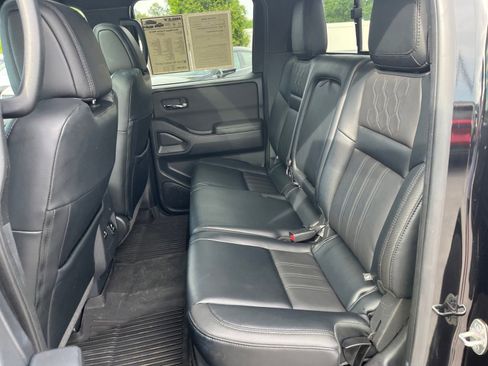 Used 2022 Nissan Frontier Pro-X w/ Pro-X Premium Package RWD image 34