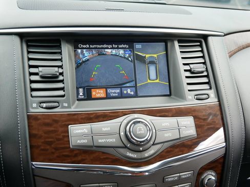 Used 2019 Nissan Armada Platinum w/ Captain's Chairs Package AWD/4WD image 20