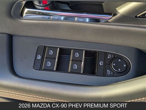 New 2026 MAZDA CX-90 Plug-In Hybrid w/Premium Sport image 14