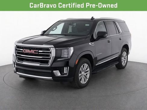 Used 2023 GMC Yukon SLT w/ SLT Luxury Package AWD/4WD image 2