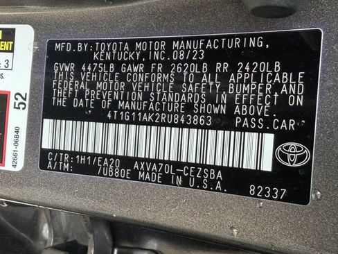 Used 2024 Toyota Camry SE FWD image 30