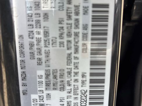 Used 2021 MAZDA CX-5 Touring w/ Touring Preferred SV Package image 3