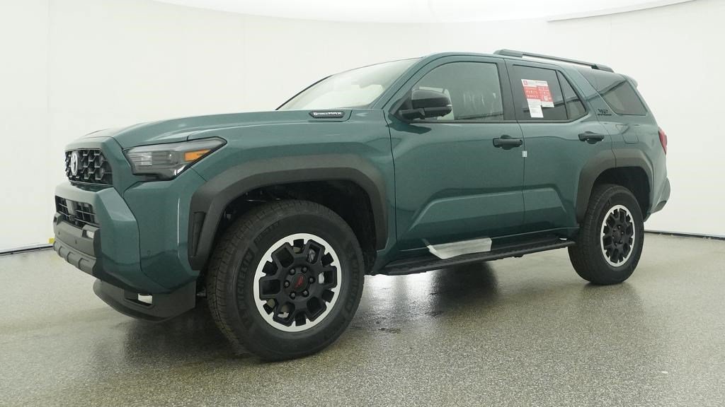 Used 2026 Toyota 4Runner TRD Off-Road Premium AWD/4WD image 55
