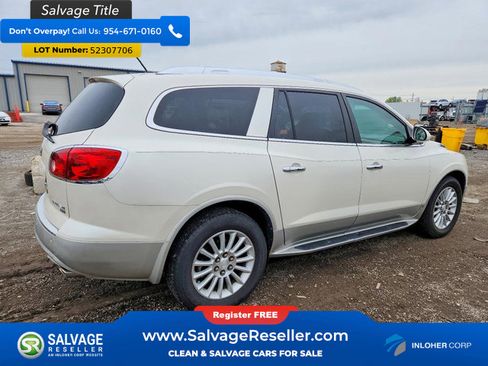 Used 2011 Buick Enclave CXL FWD image 4