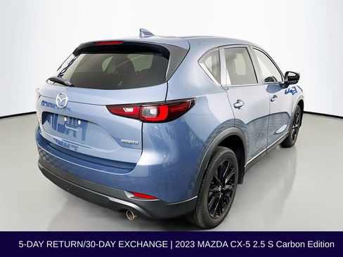 Used 2023 MAZDA CX-5 Carbon Edition AWD/4WD image 8