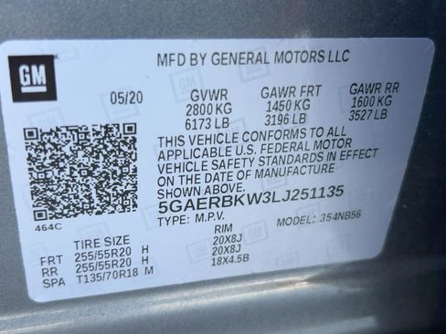 Certified 2020 Buick Enclave Essence image 18