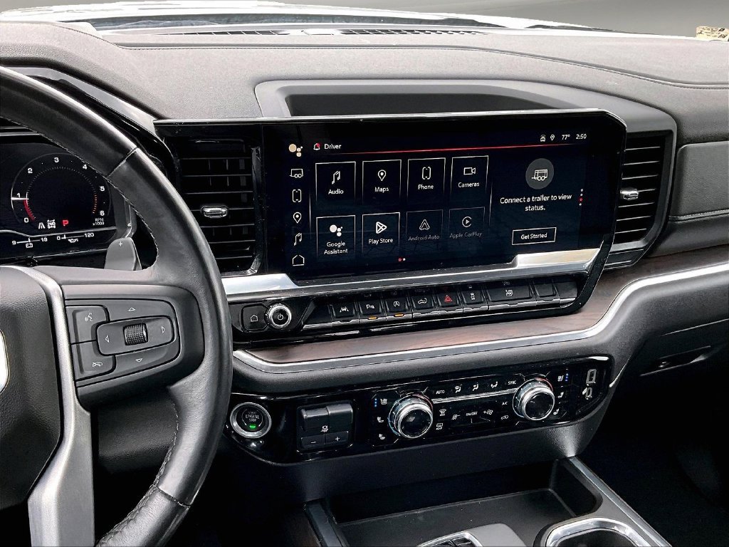 Used 2023 GMC Sierra 1500 SLT w/ SLT Premium Plus Package AWD/4WD image 11