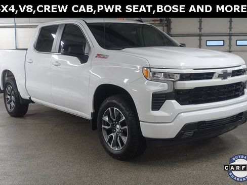 Used 2025 Chevrolet Silverado 1500 RST w/ Convenience Package II image 1