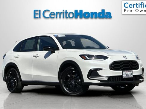 Certified 2026 Honda HR-V Sport image 1