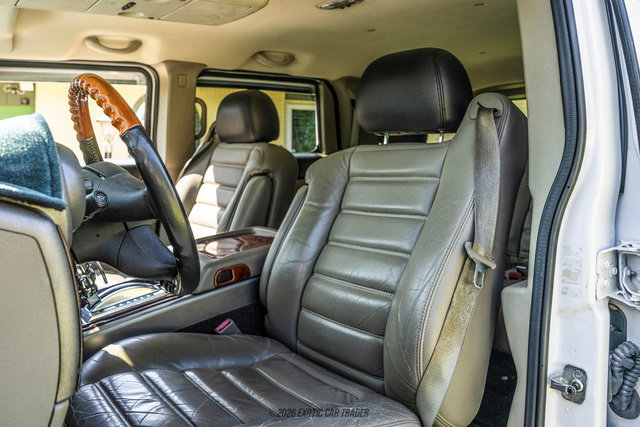 Used 2003 HUMMER H2 w/ Preferred Equipment Group AWD/4WD image 50