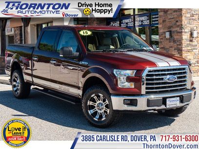 Used 2015 Ford F150 XLT w/ Equipment Group 302A Luxury