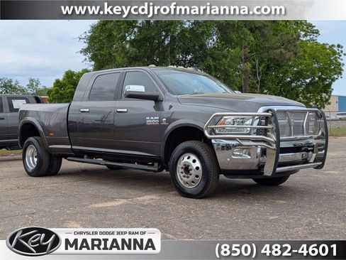 Used 2017 RAM 3500 Laramie w/ Convenience Group AWD/4WD image 1