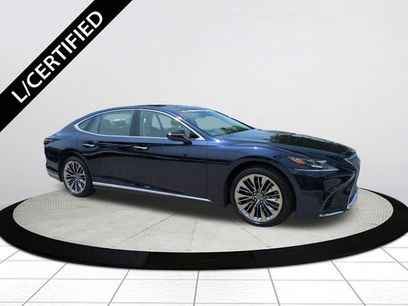 Certified 2020 Lexus LS 500 w/ Accessory Package (Z2)