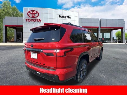 New 2026 Toyota Sequoia Platinum image 29
