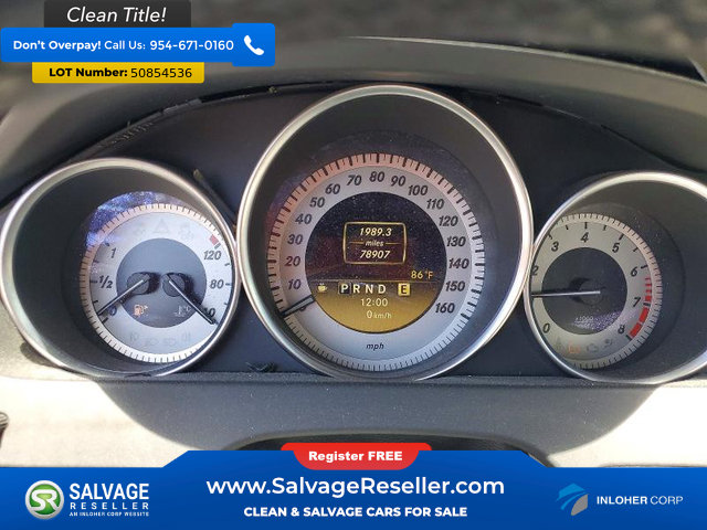 Used 2012 Mercedes-Benz C 250 Coupe image 12