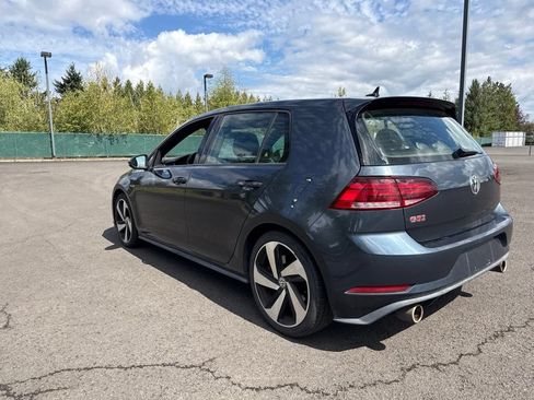 Used 2019 Volkswagen GTI SE FWD image 5