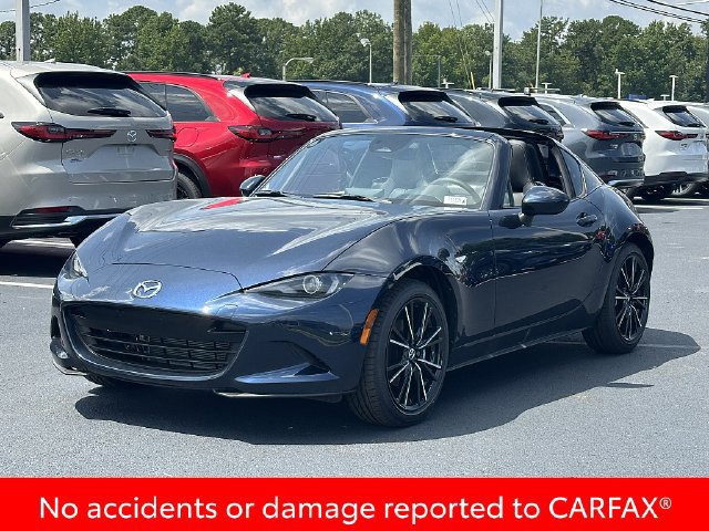 Certified 2026 MAZDA MX-5 Miata RF Grand Touring RWD image 3
