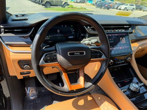 Used 2023 Jeep Grand Cherokee Summit AWD/4WD image 13