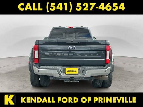 Certified 2021 Ford F350 Lariat w/ Lariat Ultimate Package image 4