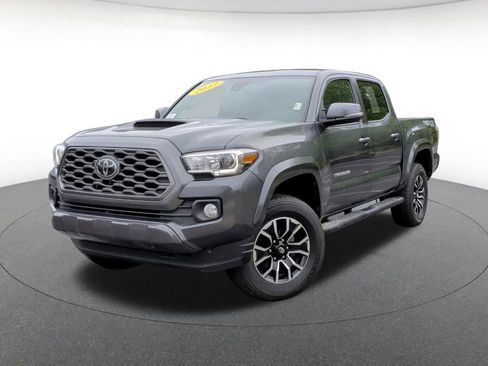 Used 2023 Toyota Tacoma TRD Sport AWD/4WD image 1